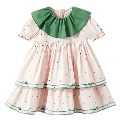 Wilber Girls Skirt Dress Summer Cotton Princess Dress