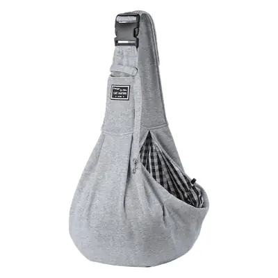Pet Travel Bag Cream White Single Shoulder