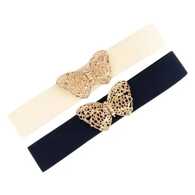 Gold Butterfly Belt for Women's Fashion Wear