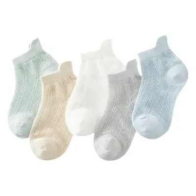Boys Girls Cartoon Boneless Summer Socks