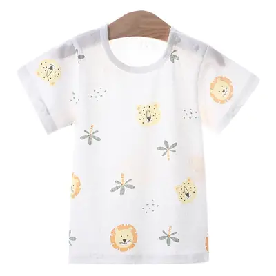 Baby T-Shirt Short Sleeve Summer 0-3Yr Boys