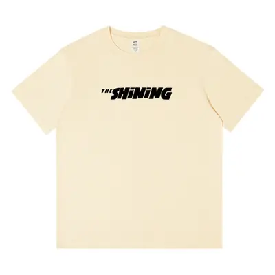 Japanese Style Black T-Shirt for Boys Women Summer Heavy Cotton