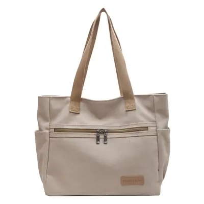 Women Canvas Shoulder Bag Large Capacity 2023