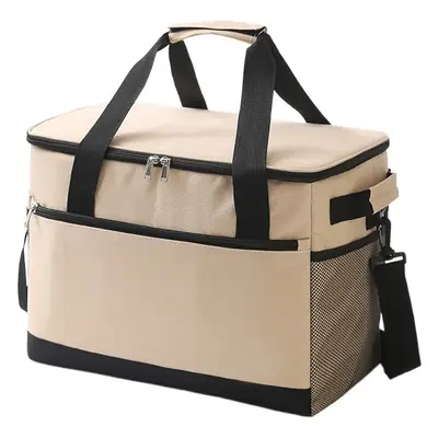 27L Ice Bag Shoulder Portable Cold Bag Neutral Wholesale