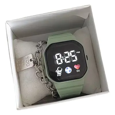 Women's Digital Display Water Resistant Watch