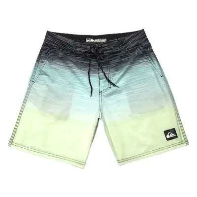 Men's Waterproof Gradient Shorts Blue Green