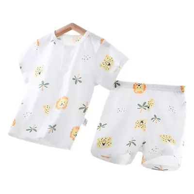 Baby Short Sleeve Suit Cotton Summer Wear