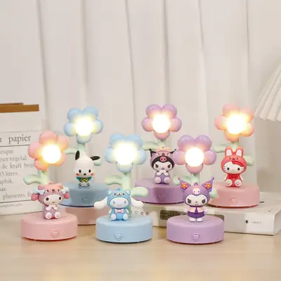 Sunflower Night Light for Kids with LED Glow