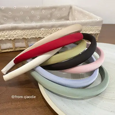 Black Satin Hairpin Women's High-End Hair Press
