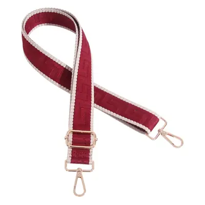 Adjustable Brown Crossbody Strap for Women