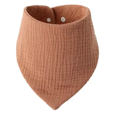 Baby Cotton Triangle Bib for Newborns Anti-Spitting Absorbent