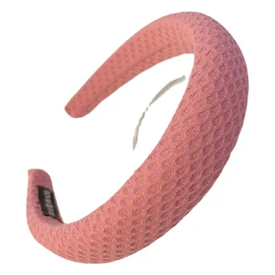 White Wide Brim Hair Band for Women