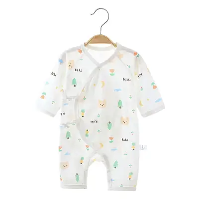 Baby Long Sleeve Boneless Suit Pure Cotton Summer