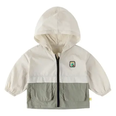 Doodle Baby Sunshade Jacket Boys Zipper Summer Outdoors