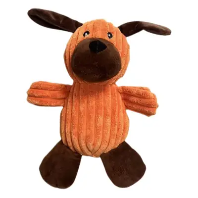 New pet plush toy frog pig a variety of pet-shaped dog toys bite-resistant interactive sound toys