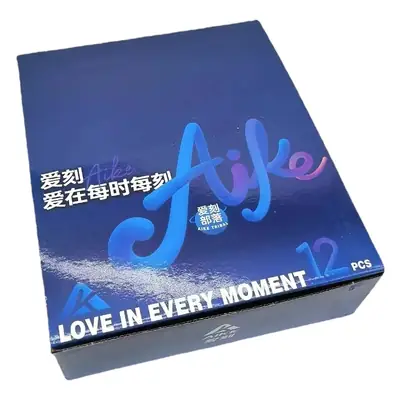 Aike Waterproof Men Women Student Watch Macaron Color