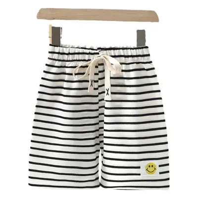 New Summer Striped Shorts for Boys Girls Large