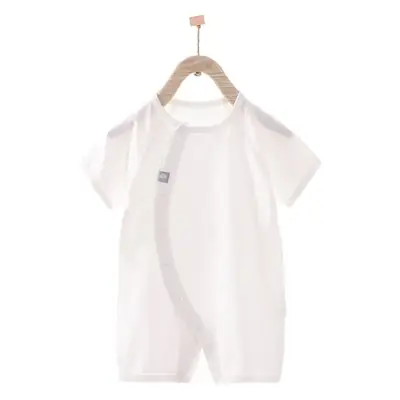 Baby Bamboo Fiber Light Blue Shorts Set