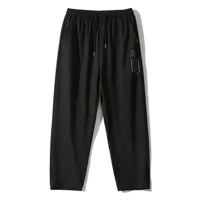 Spring & Autumn Men's Loose Leg Pants Large Size