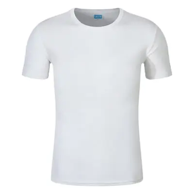 Orange DIY Logo Thin Sports T-Shirt