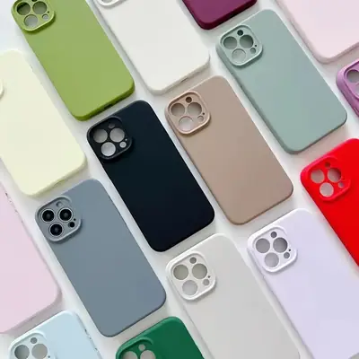 Liquid Silicone iPhone 16 Pro Case Anti-Fingerprint Camera Protection