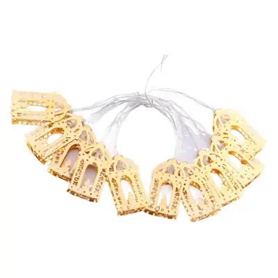 Golden Star Palace Light String Decorative Holiday Decor