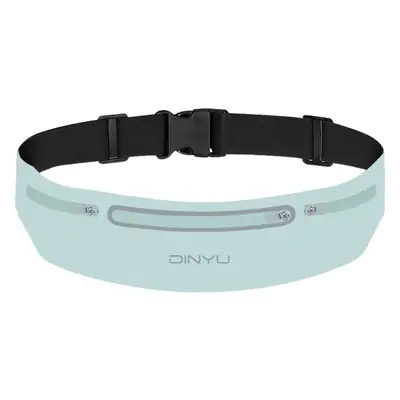Women Waterproof Phone Waist Bag Blue Running Bag
