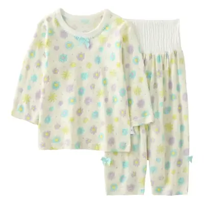 Baby's Pure Cotton Long Sleeve Suit Summer Pajamas