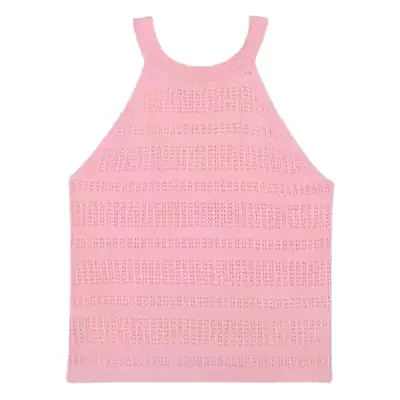 Girls' Blue Knitted Camisole Vest 2Yr Summer 2024