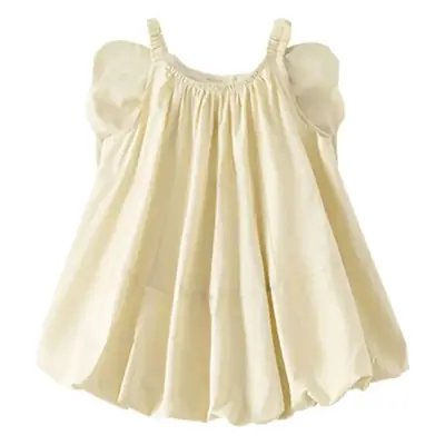 Purple Butterfly Princess Dress for Girls Summer K-Style