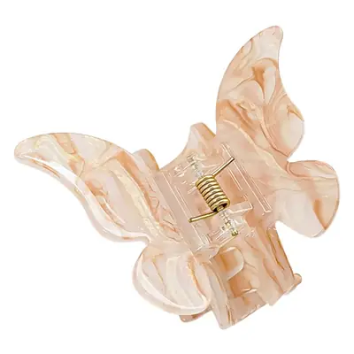 Pink Butterfly Hair Clip for Girls