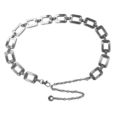 Gold Square Chain Bracelet for Women
