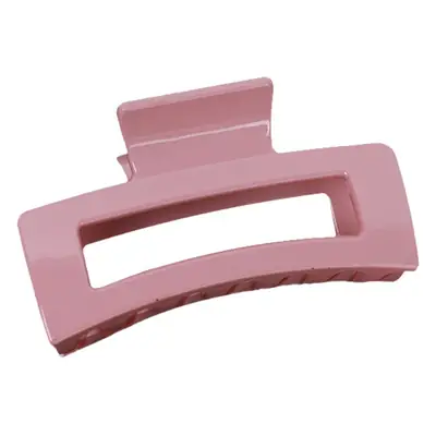 Pink Shark Clip for Hair Updo Korean Style Hair Accessory