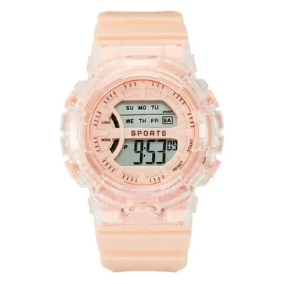 Transparent Sports Watch for Girls with Supreme Design