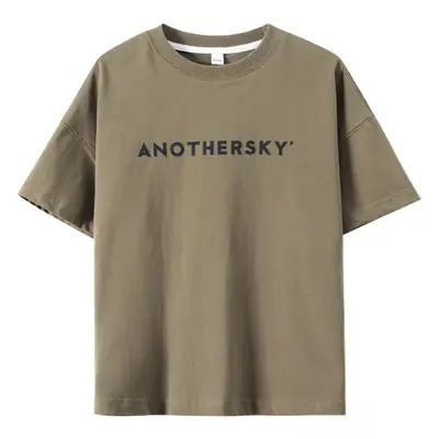 Trendy Boys Cotton T-Shirt Medium Large Summer 2025