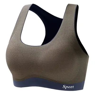 Seamless Backless Sports Bra Anti-Sagging Yoga Fitness