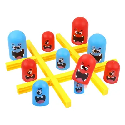 Tic Tac Toe for Boys Red Blue Yellow Toy Game