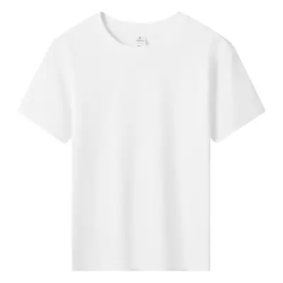 180g Pure Cotton Kids T-Shirt Orange Short Sleeve