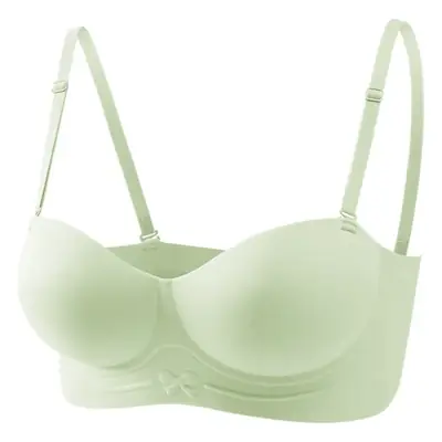 Fruit Green Seamless Bra for Women