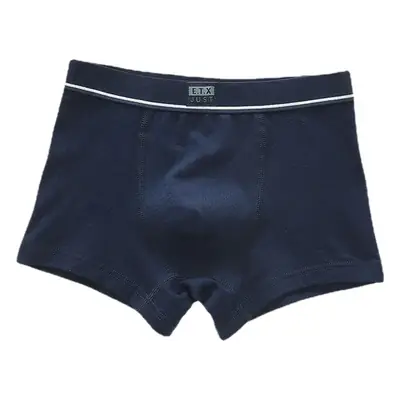 Men Cotton Underwear 3 Pack Set Navy Blue