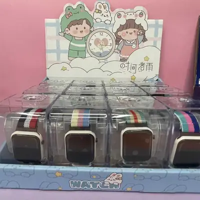 Time: Rainbow Kids Watches for Girls & Boys