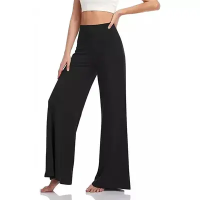 Wide Leg Pants High Waist Slimming Casual Pants