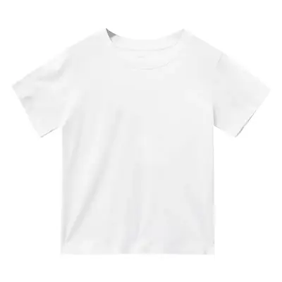 Children's Pure Cotton T-Shirt Round Neck Short Sleeve