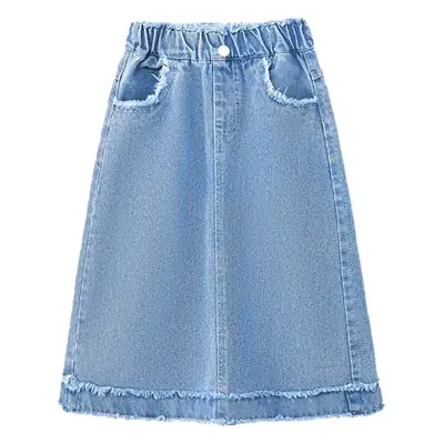Girls Denim Skirt Medium Large Spring Wear