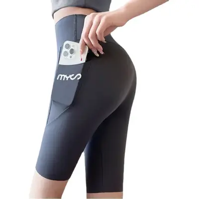 Women's 5-Pc Slim Fit Tights with Pocket & Leggings