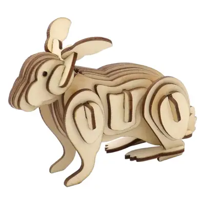 3D Wooden Rooster Puzzle for Kids