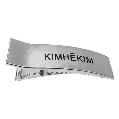 Silver Hairpin Clip Pair for Women Large Hair Accessories