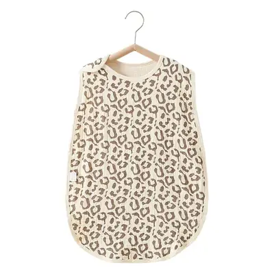 Baby Sleeping Bag Cotton 6-Layer Sleeveless Vest Newborn 0-4