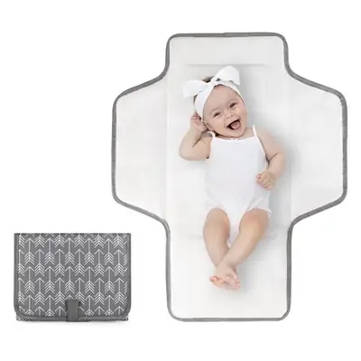Portable Diaper Pad for Baby Travel Waterproof Foldable