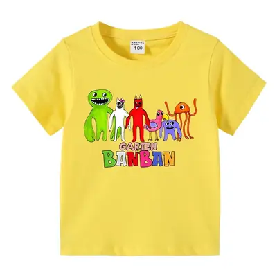 Banban Garden T-Shirt Pink Boys Girls Summer Wear